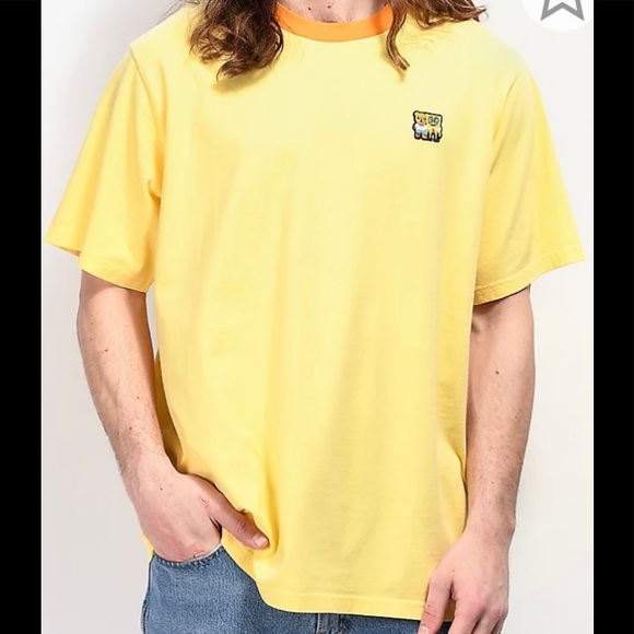 Teddy Fresh x SpongeBob Classic Patch T-Shirt - Picture 1 of 5